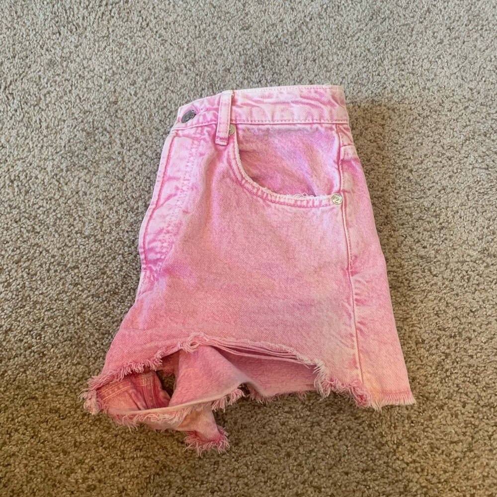 Pink Zara Shorts